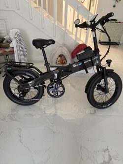 Lectric XP4 Folding Electric Bike 500W