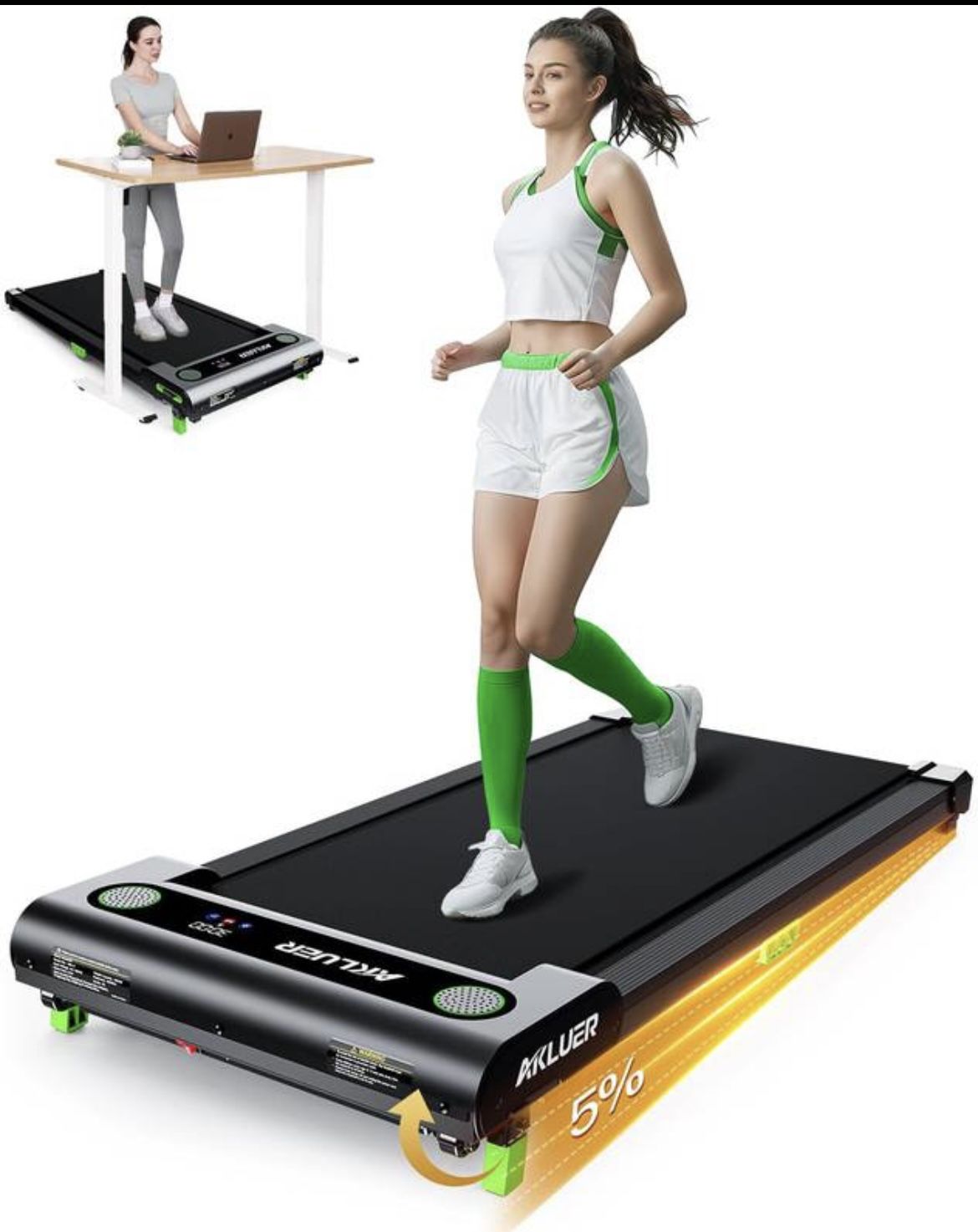 Akluer Walking Pad, Treadmill