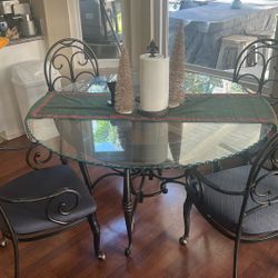 Dining Table With Chairs