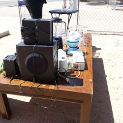 YARD SALE MOVING EVERYTHING MUST GO