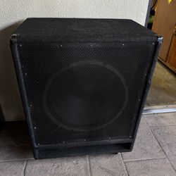 Carvin 18 subwoofer