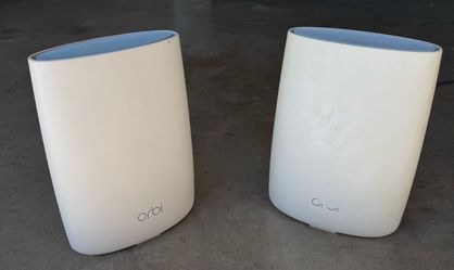 Netgear Orbi Router and Satellite