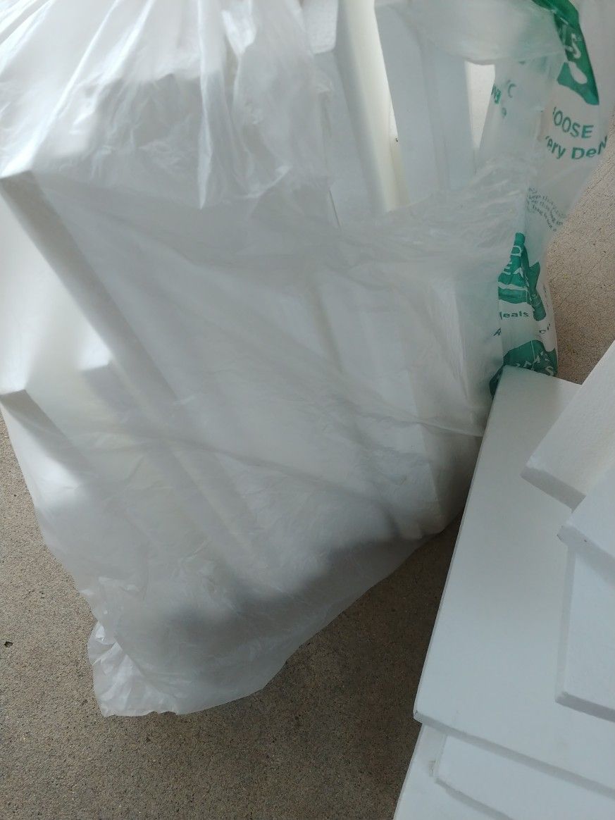 Styrofoam Blocks