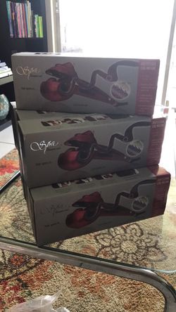 SPA Steamer Curl Professional Curl Machine