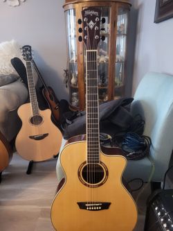 Washburn acoustic excellent