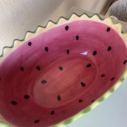 Watermelon Bowls 