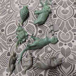Marx Vintage 1970s Dinosaurs