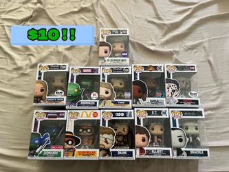 Funko Pops (various)