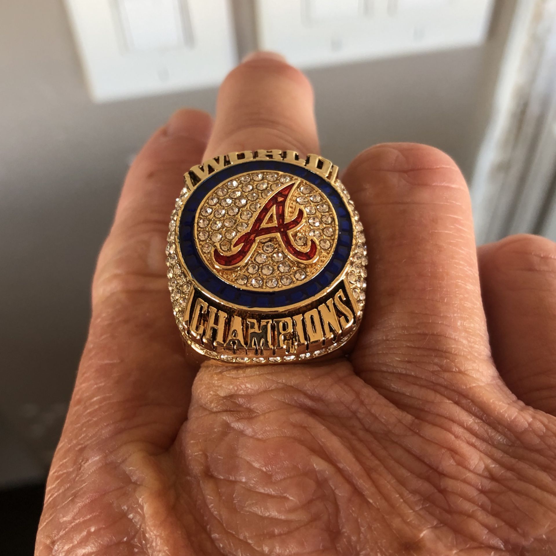 2021 Replica Atlanta Braves Championship Ring for Sale in Fort Lauderdale,  FL - OfferUp