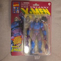 Retro Marvel Legends Apocalypse 