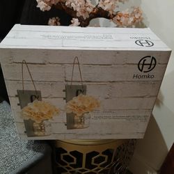 Hanging Mason Jars