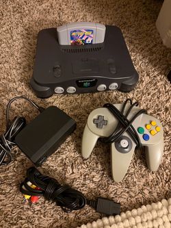 Nintendo 64 Console Bundle