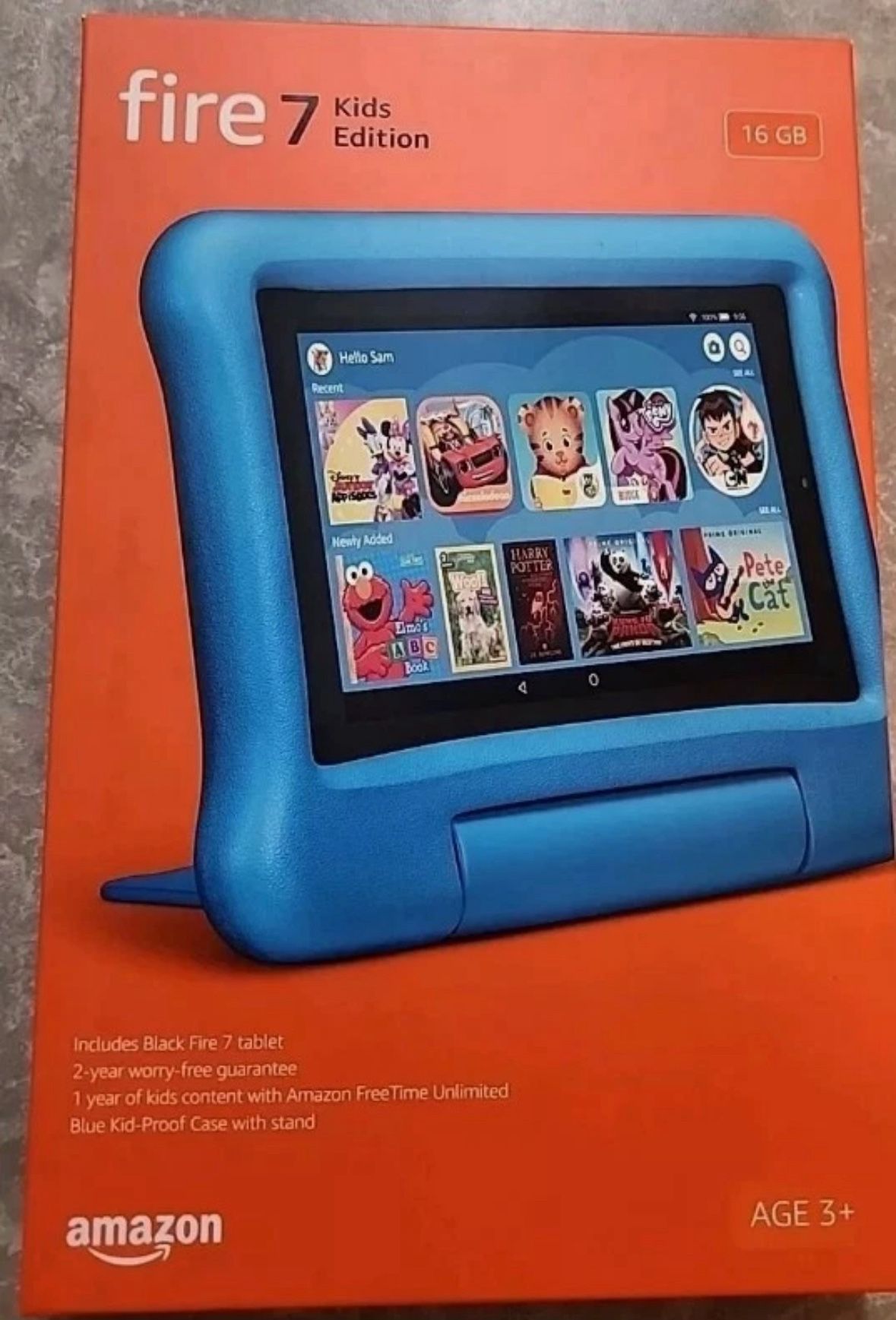 Amazon Kids Tablet