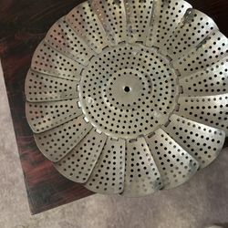 Aluminum Vegetable Steam Tray