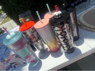 Starbucks cups