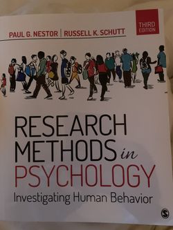 Research Methods In Psychology 3rd Edition