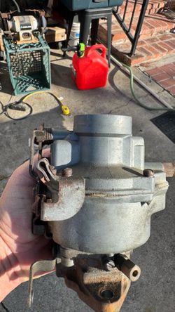 Rochester RP Single Barrel carburetor Working when pulled