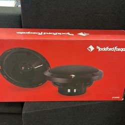Rockford Fosgate 6.5 inch punch door speakers coaxials 2 ways 110 watts max 55 RMS