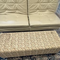 Couch And Ottoman