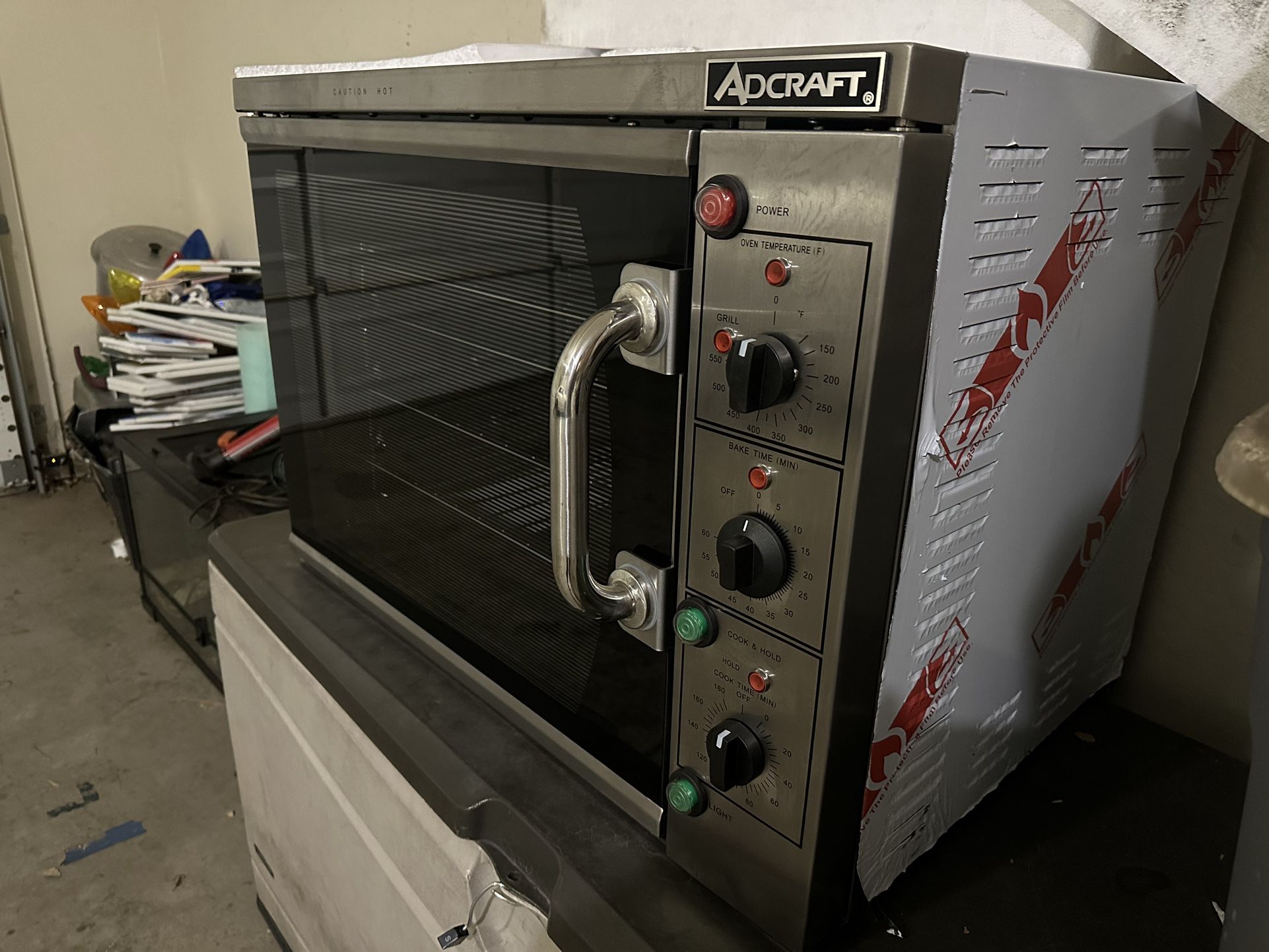 Adcraft Commercial Electric Counter Top Convection Oven for Sale in ...