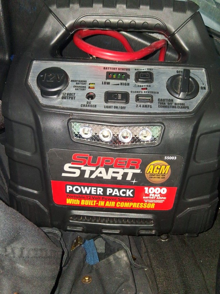 Super Start Power Pack Battery