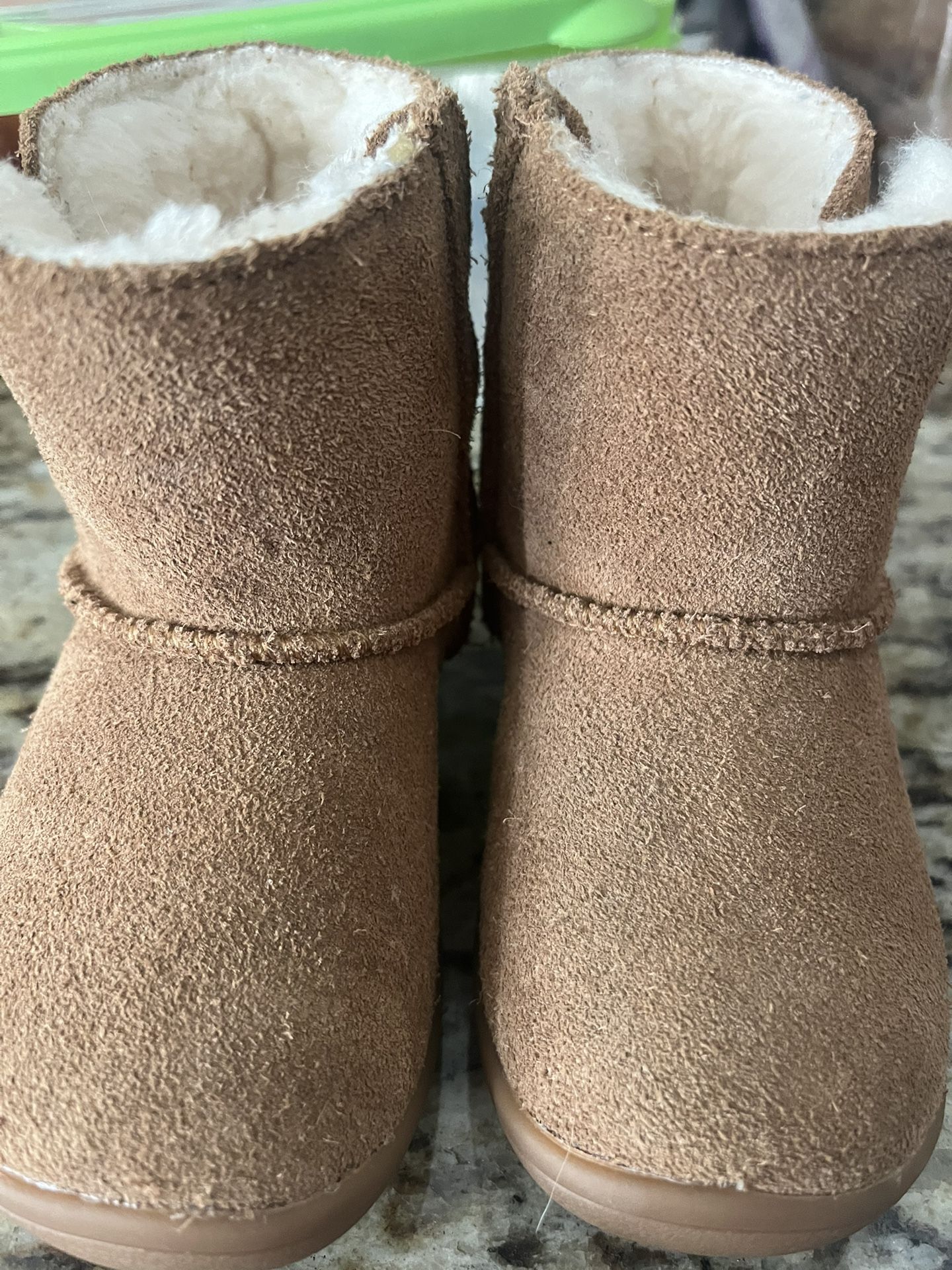Toddler UGG Suede Boots