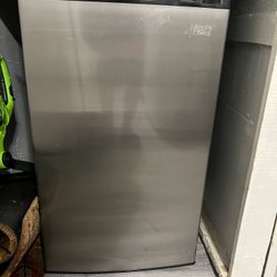 3.0 C.u Stainless Steel Mini Freezer 