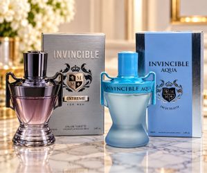 Invincible Extreme & Aqua EDT Set for Men
