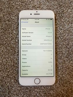 iPhone 6 64GB – Gold