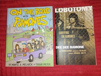 Two Ramones Collectable Books