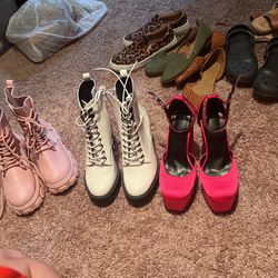 Heels/boots 25$ For All 