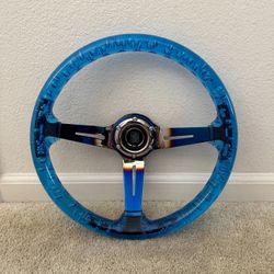 350mm Nardi Steering Wheel 