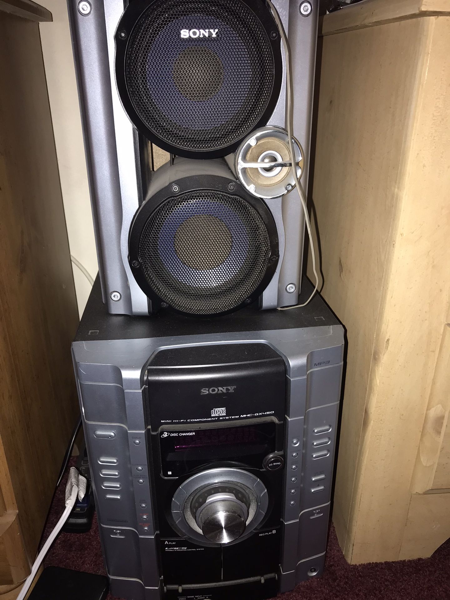 Sony Mini Hifi System