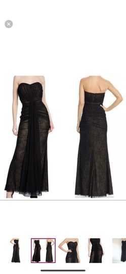 BLACK FORMAL DRESS