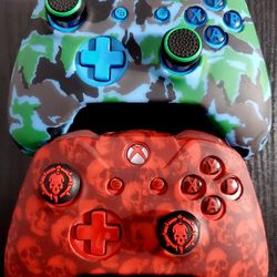 Custom Xbox One Controllers