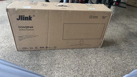 JLink 34 Inch curved monitor