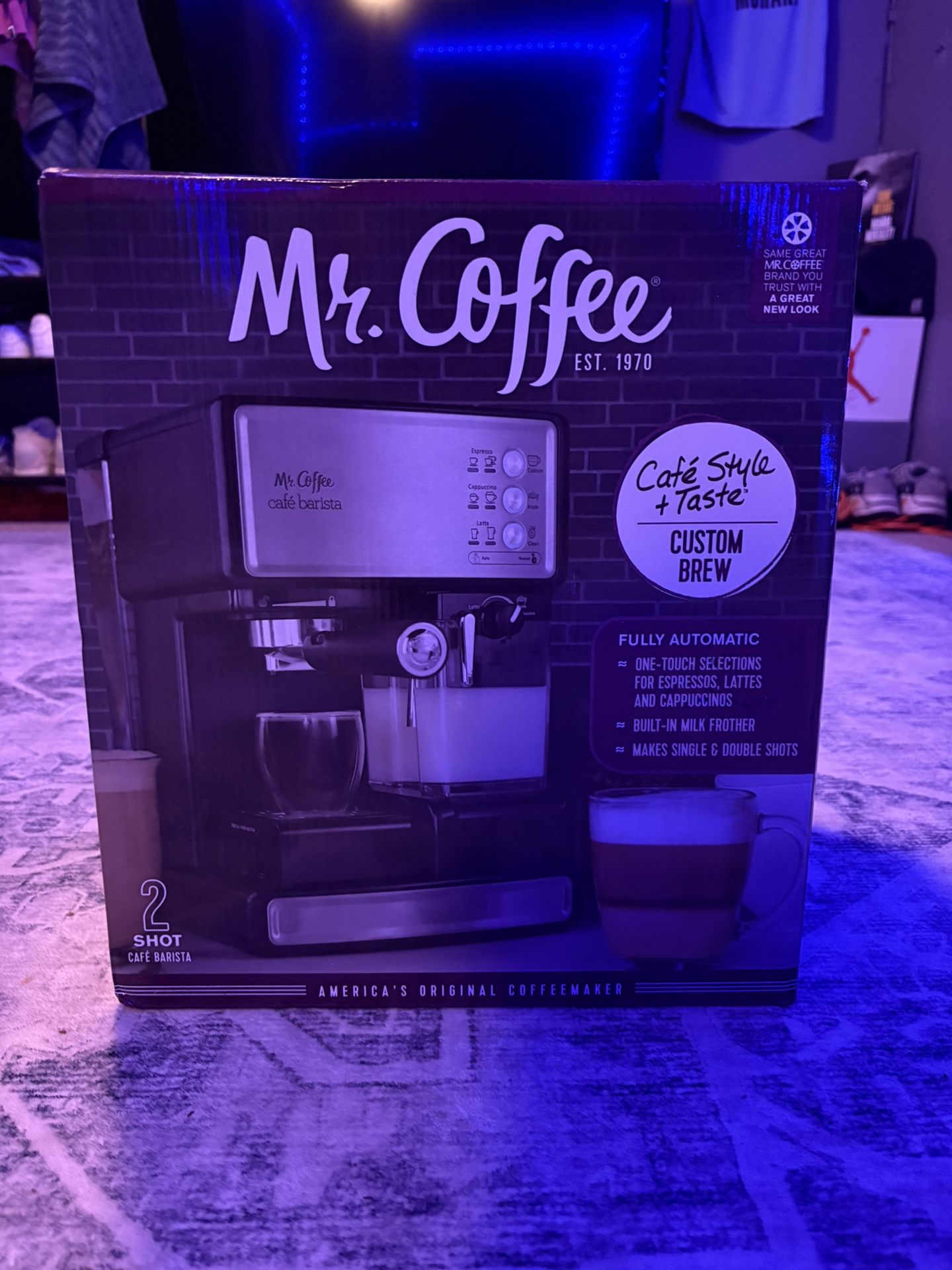 Ms. Coffee Machine