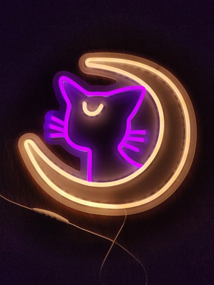 Sailor Moon Neon Sign