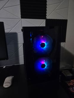 Black Gaming PC