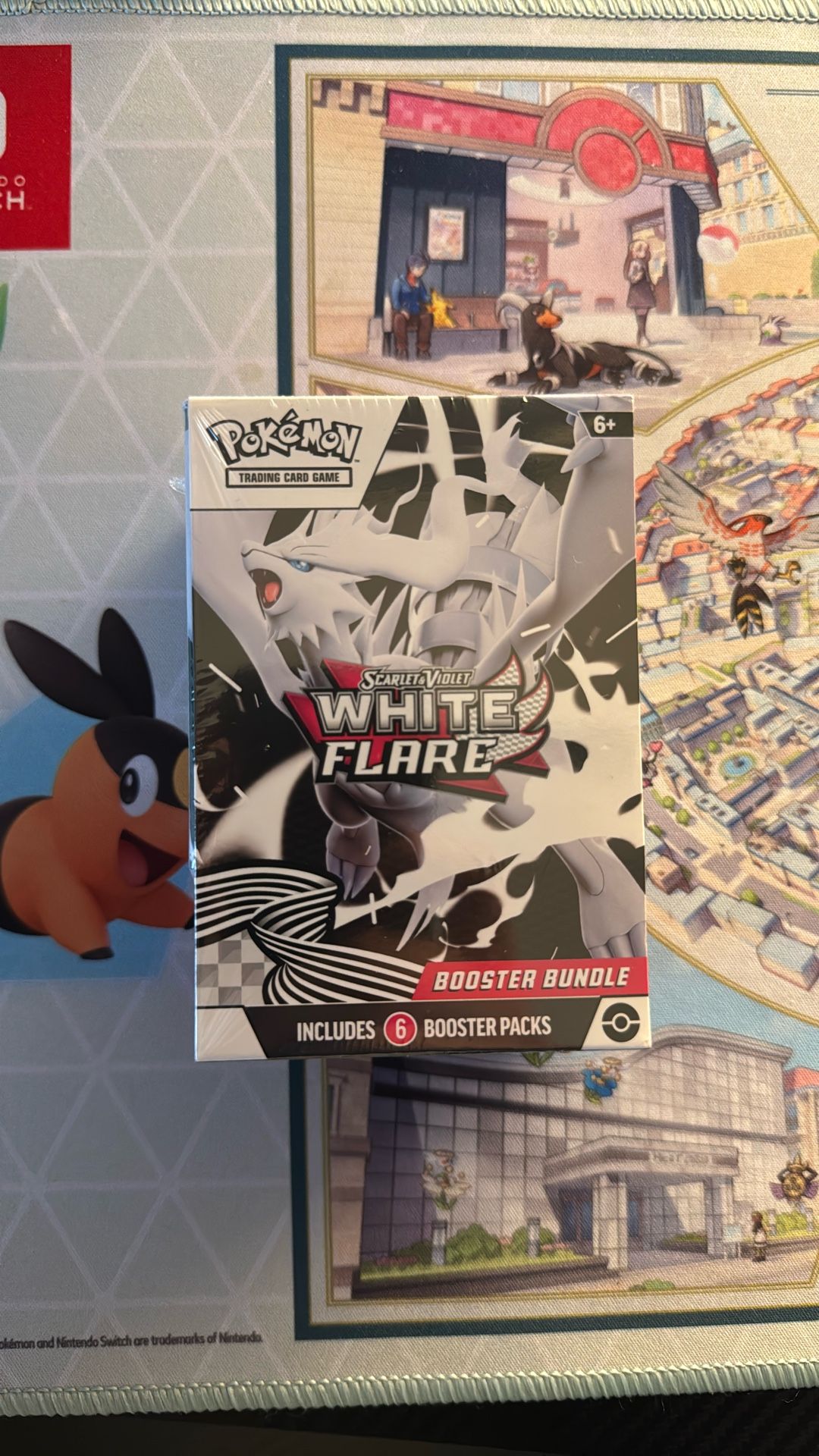 Pokémon White Flames Booster Bundle