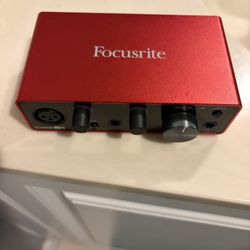 Focusrite Interface 