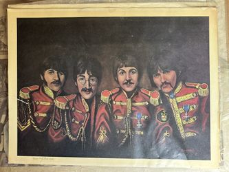 The Beatles Sergeant Pepper’s 