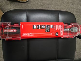 Craftsman  - 3/8" Micrometer Torque Wrench