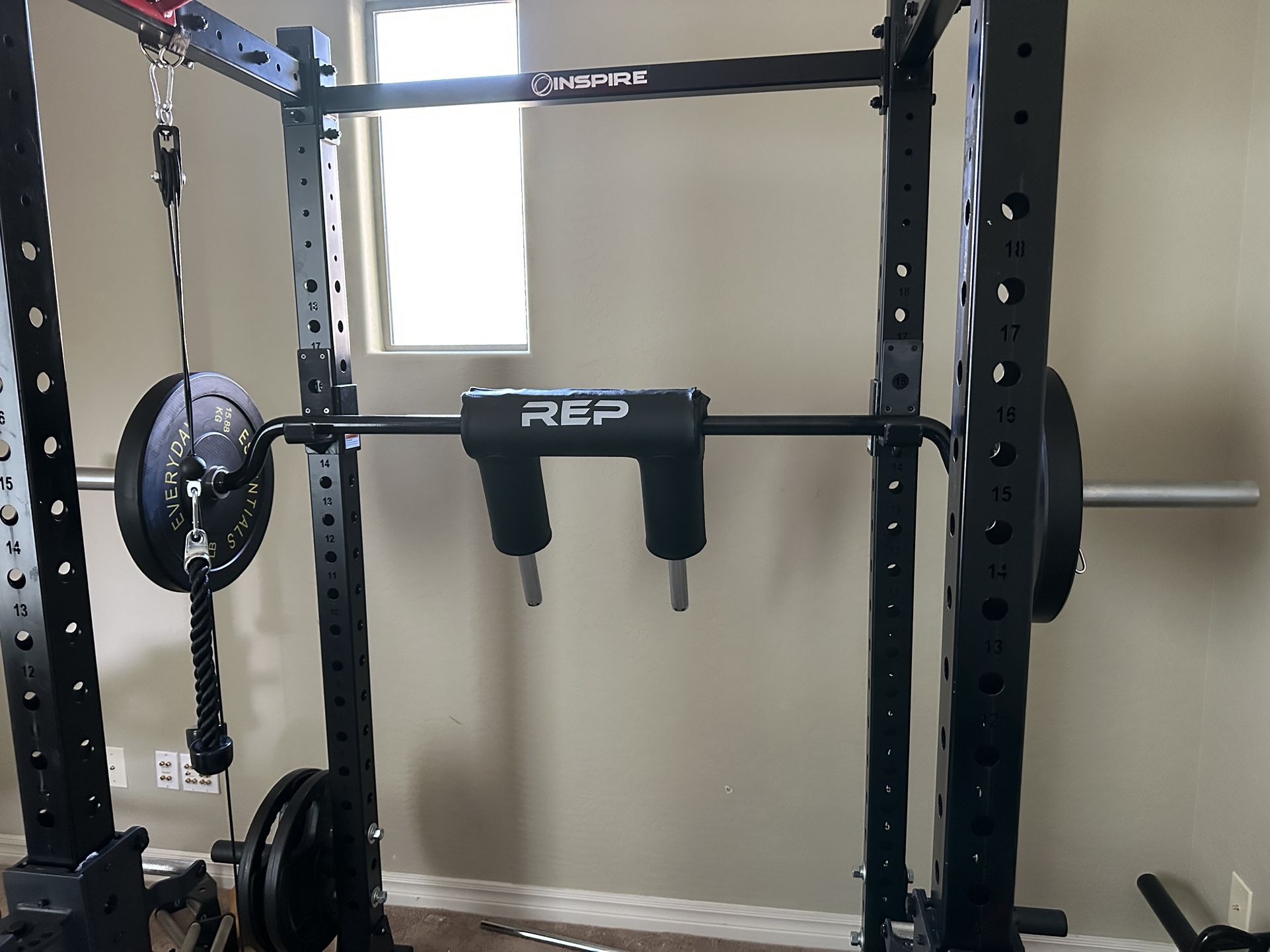 Rep Fitness Safety Squat Bar