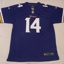 Minnesota Vikings NFL Jersey Youth Size Large (14-16) $15