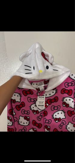 Hello kitty onesie PJ