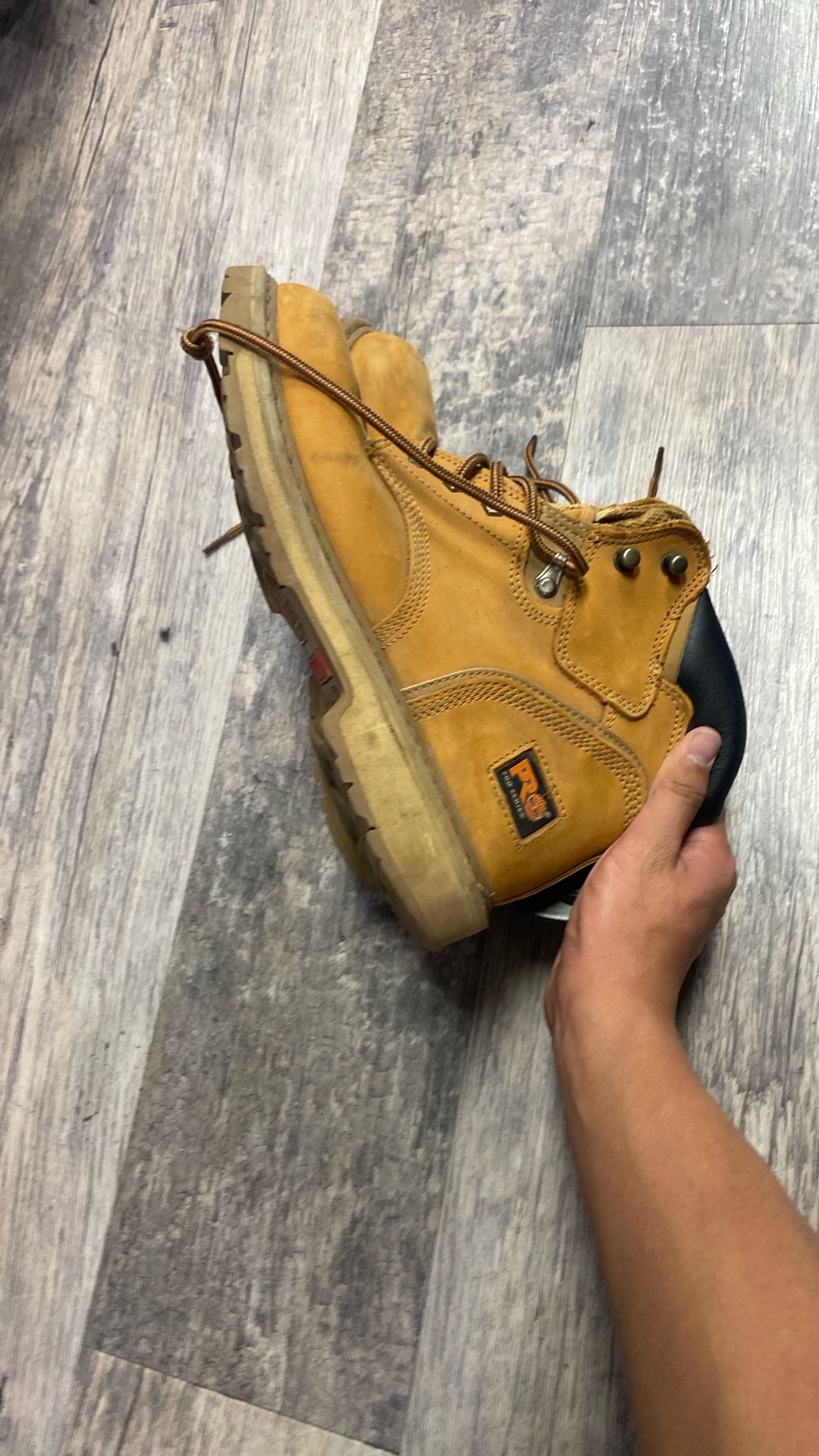 Timberlands Size 9.5 Men’s