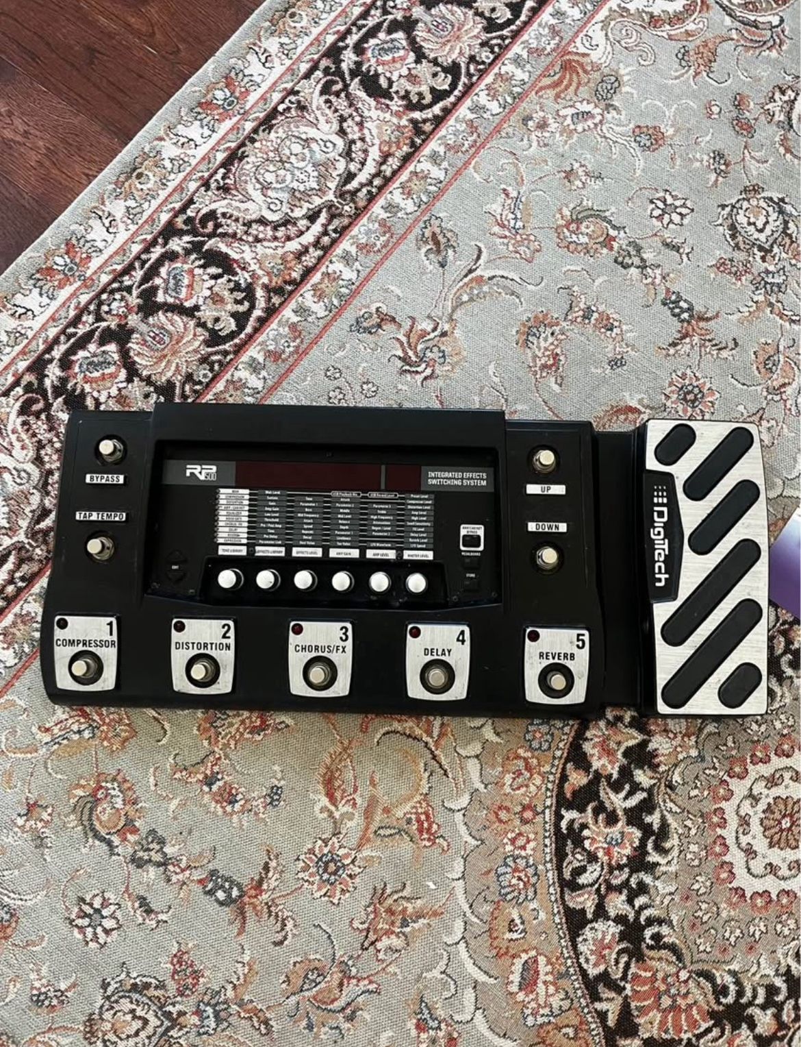Digitech RP500 Multi-Effects Pedal
