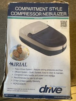 Compartment Style Compressor Nebulizer