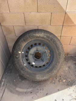 Spare tire/wheel 2017 toyota tundra